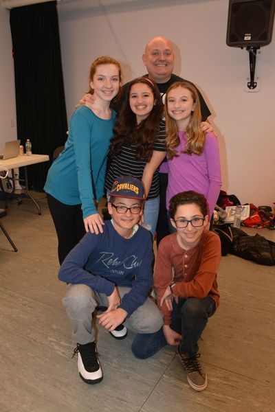 Thommie Retter, Michelle Moughan, Chloe Hechter, Emily Rosenfeld, Lyle Lucas and Step Photo