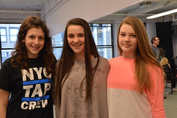 Julia Lipsztein, Anna Giddins and Eowyn Young Photo