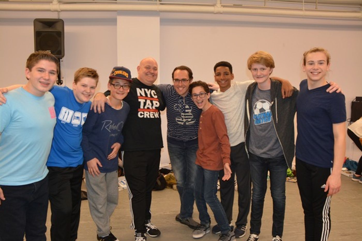 Photo Coverage: Retter Entertainment Rehearses 13 THE MUSICAL  Image