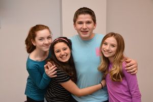 Michelle Moughan, Chloe Hechter Joey Casali and Emily Rosenfeld @ BroadwayWorld Michelle Moughan, Chloe Hechter Joey Casali and Emily Rosenfeld Photo