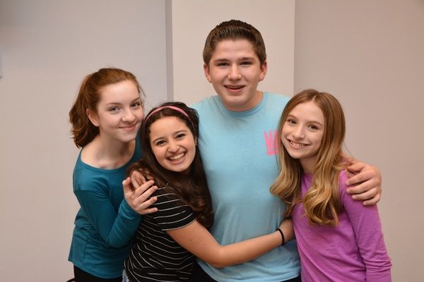 Michelle Moughan, Chloe Hechter Joey Casali and Emily Rosenfeld Photo