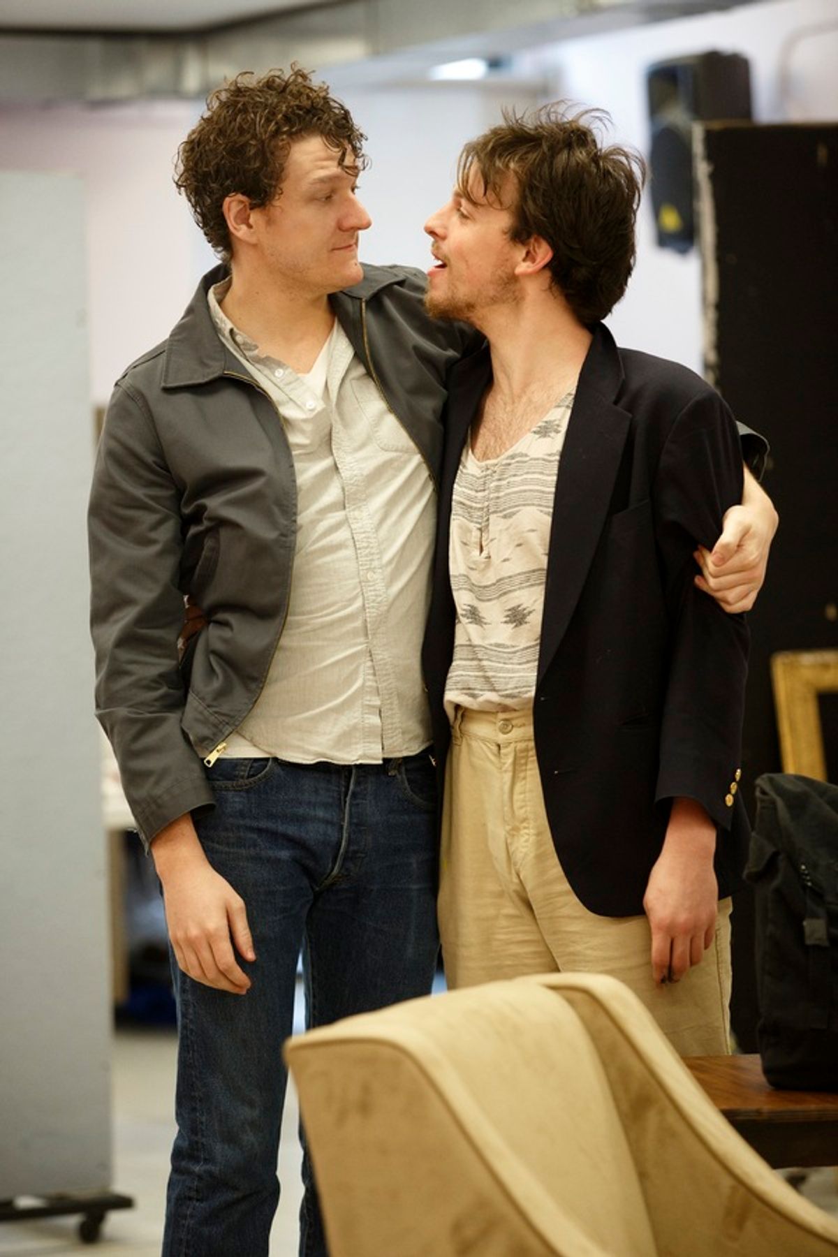 Gabriel Ebert and Christopher Sears at 