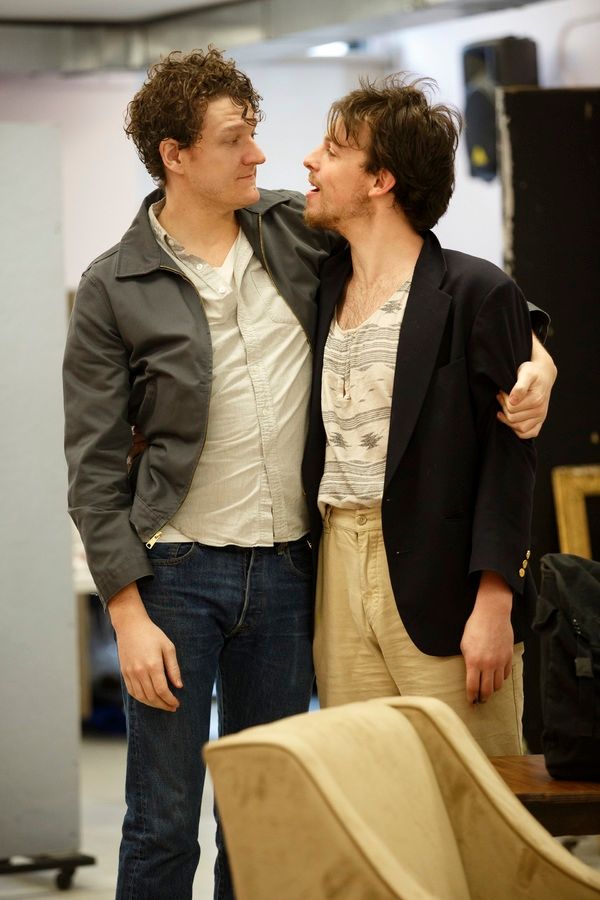 Gabriel Ebert and Christopher Sears Photo