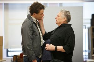 Gabriel Ebert and Harvey Fierstein Photo