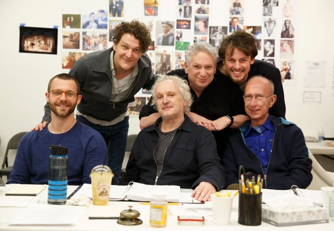 Photo Flash: Harvey Fierstein and More in Rehearsal for GENTLY DOWN THE STREAM at The Public Theater  Image