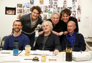 Assistant  David Nathan Perlow, Gabriel Ebert,  Sean Mathias, Harvey Fierstein, Chris Photo