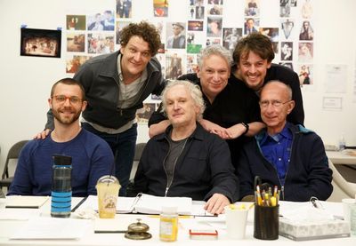 Assistant  David Nathan Perlow, Gabriel Ebert,  Sean Mathias, Harvey Fierstein, Chris Photo