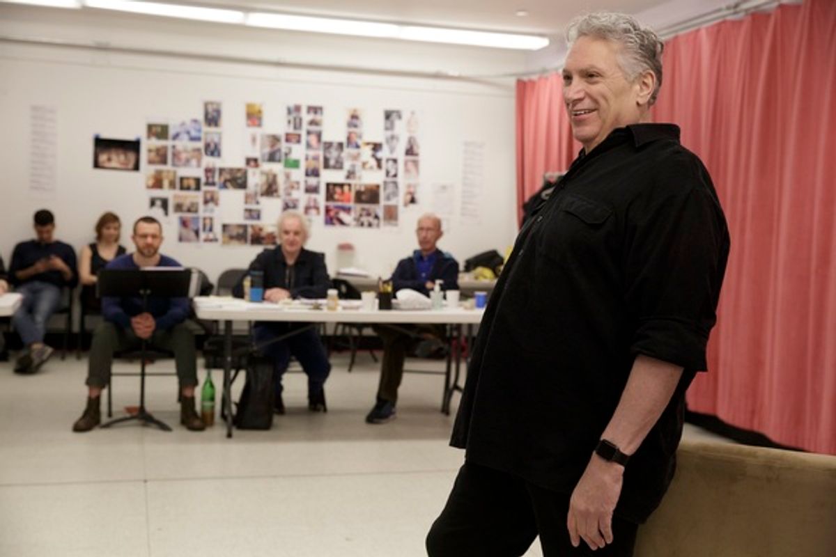 Harvey Fierstein at 