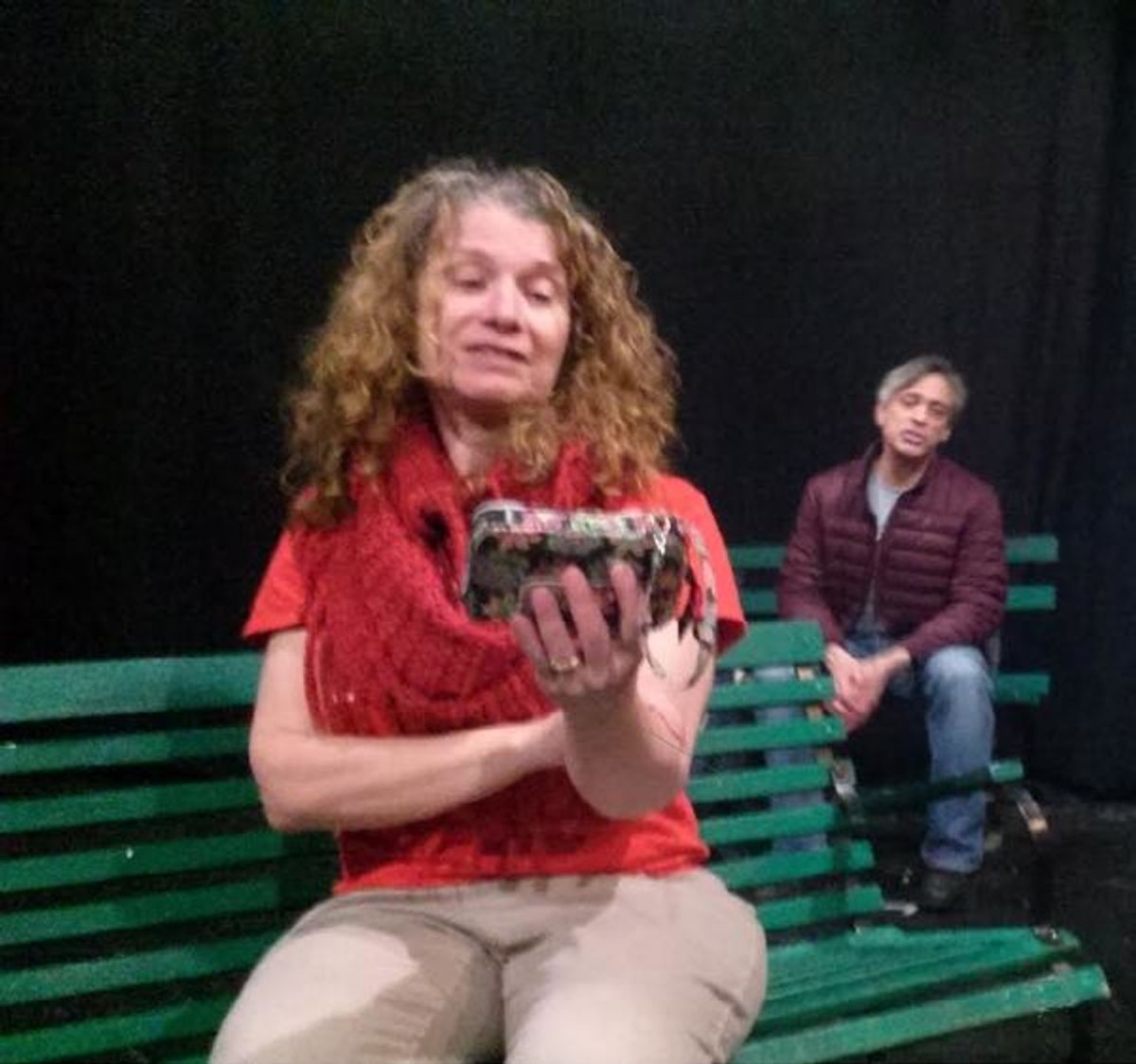 Barbara Thomas and Ken Driesslein at 