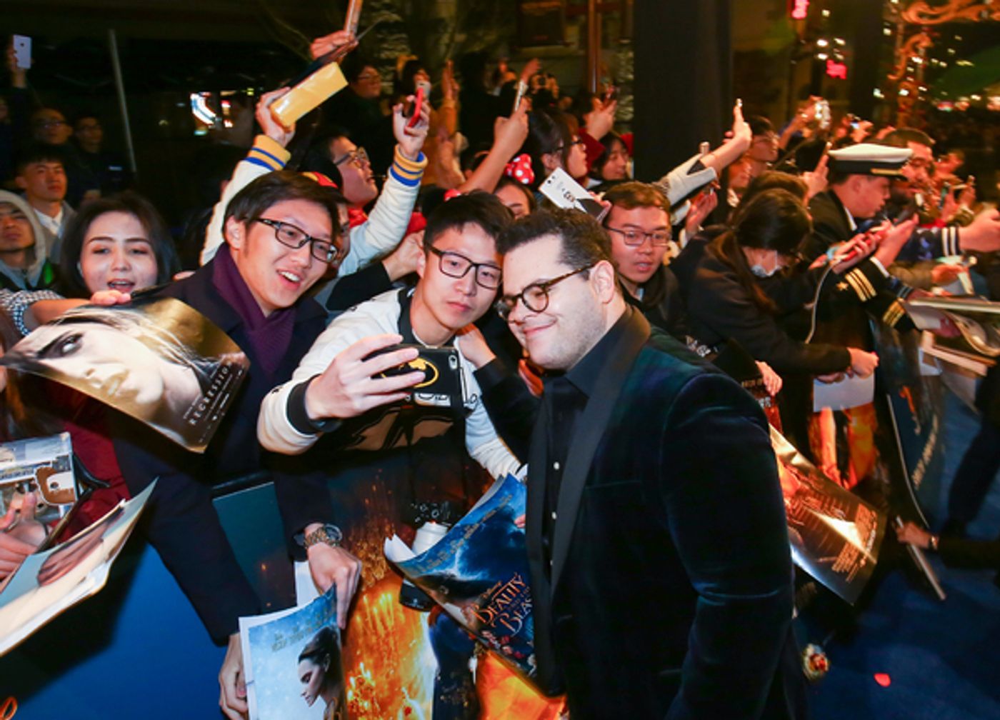 Photo Flash: BEAUTY AND THE BEAST Cast Dazzle at Shanghai Premiere Photo Flash: BEAUTY AND THE BEAST Cast Dazzle at Shanghai Premiere Image