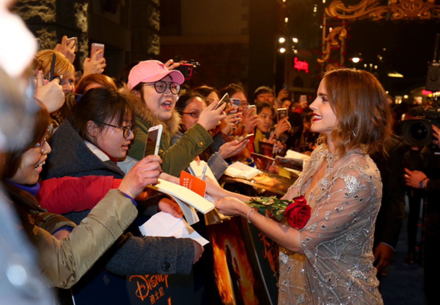 Photo Flash: BEAUTY AND THE BEAST Cast Dazzle at Shanghai Premiere Photo Flash: BEAUTY AND THE BEAST Cast Dazzle at Shanghai Premiere Image