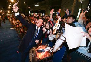 Luke Evans @ BroadwayWorld Luke Evans Photo