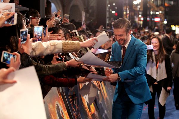 Dan Stevens Photo