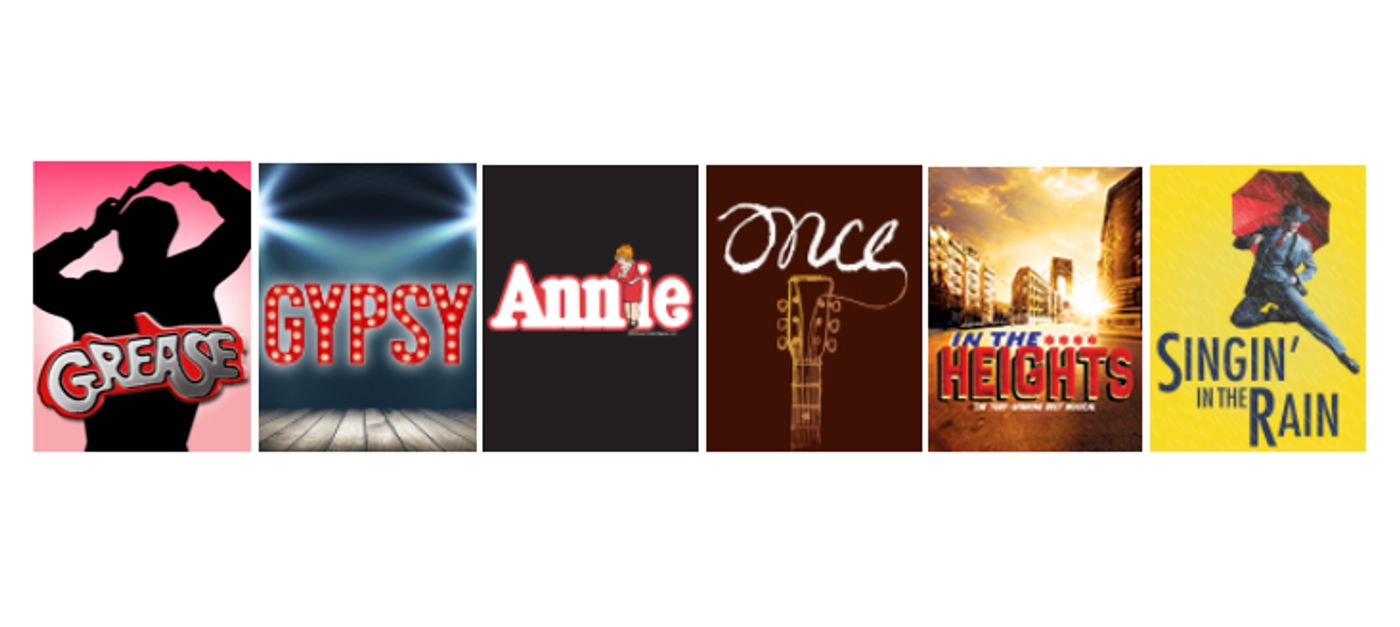 GYPSY, ONCE, IN THE HEIGHTS and More Set for the Engeman's 2017-18 Season  Image