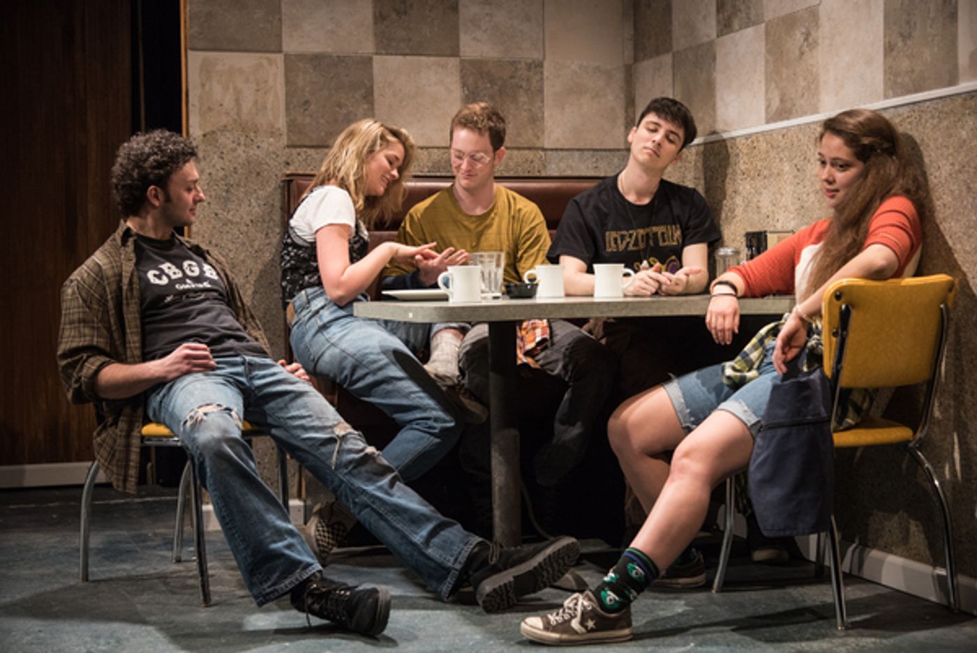 Photo Flash: First Look at Ken Urban's NIBBLER, Opening Tonight Off-Broadway  Image