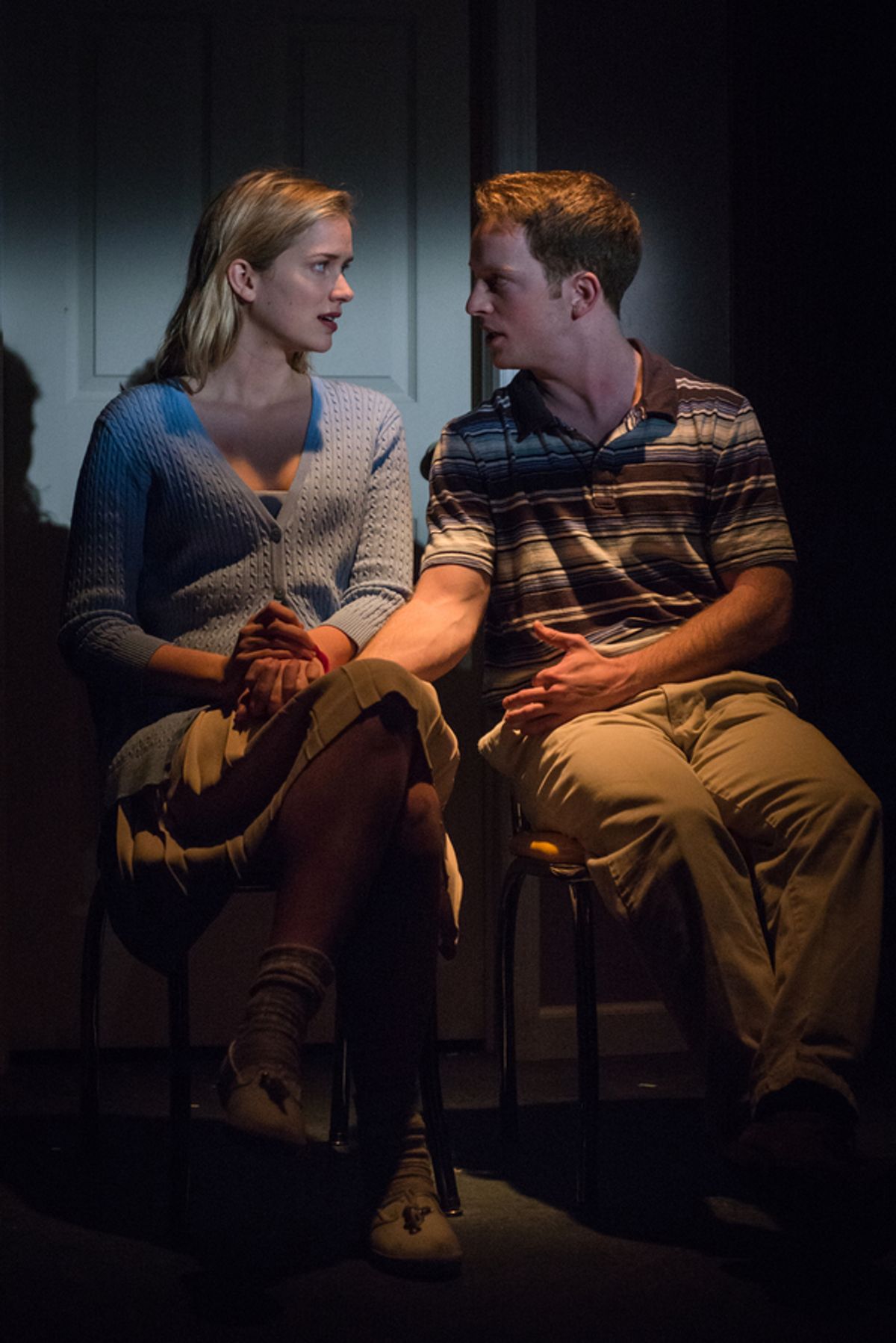 Elizabeth Lail, Spencer Davis Milford  at 