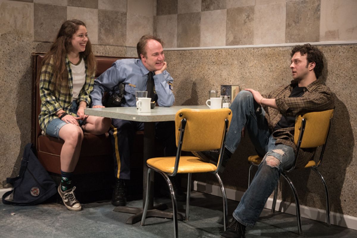 Rachel Franco , Matthew Lawler , James Kautz  at 