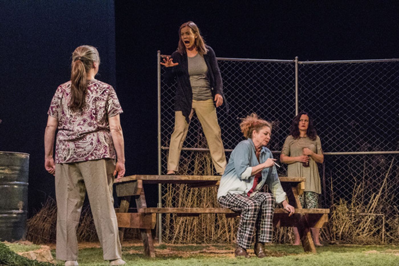 Photo Flash: Cleveland Public Theatre presents BARBECUE  Image