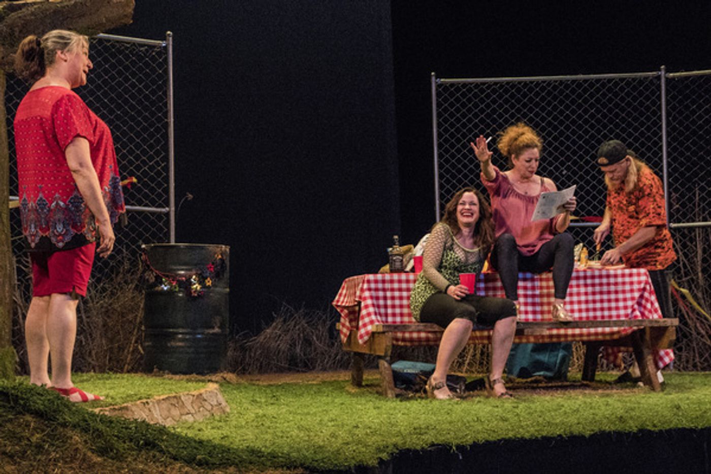 Photo Flash: Cleveland Public Theatre presents BARBECUE  Image