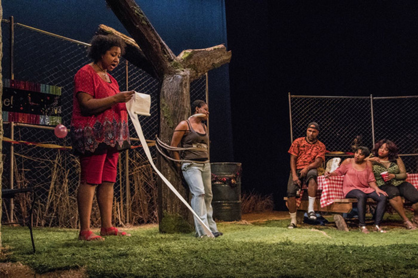 Photo Flash: Cleveland Public Theatre presents BARBECUE  Image