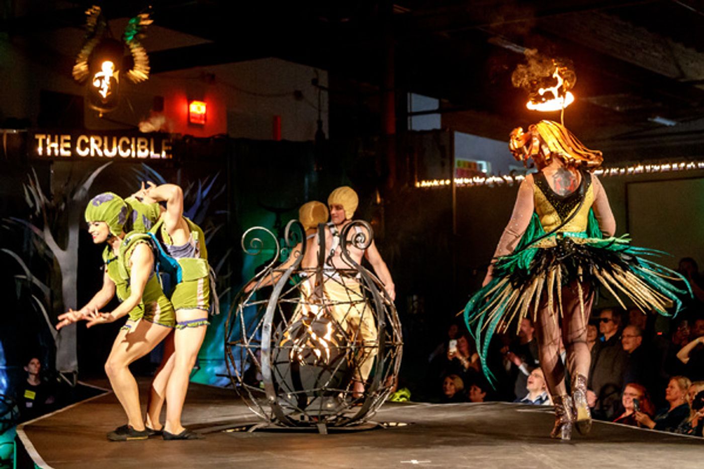 Photo Flash: THE CRUCIBLE at Oakland's Hot Couture 2017 Photo Flash: THE CRUCIBLE at Oakland's Hot Couture 2017 Image