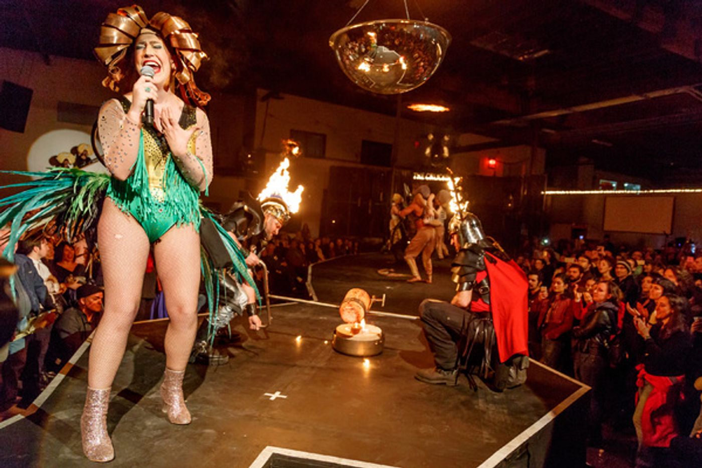 Photo Flash: THE CRUCIBLE at Oakland's Hot Couture 2017 Photo Flash: THE CRUCIBLE at Oakland's Hot Couture 2017 Image