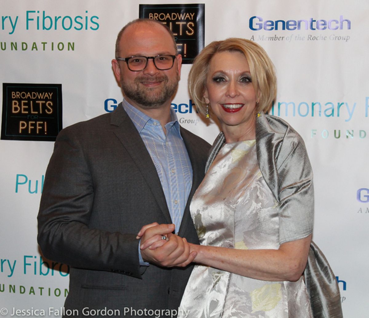 Carl Andress and Julie Halston at 