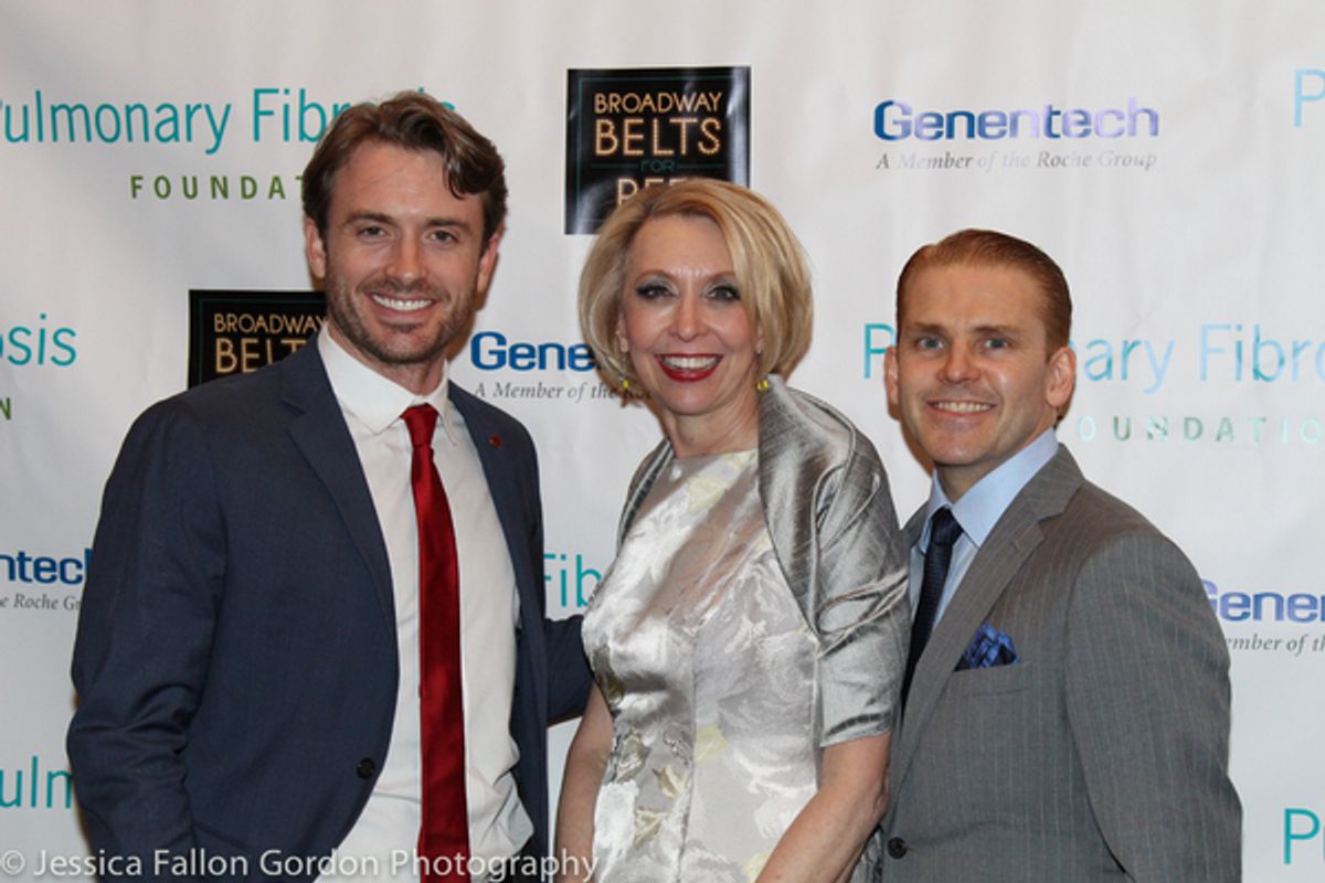 James Snyder, Julie Halston and Robert Creighton at 