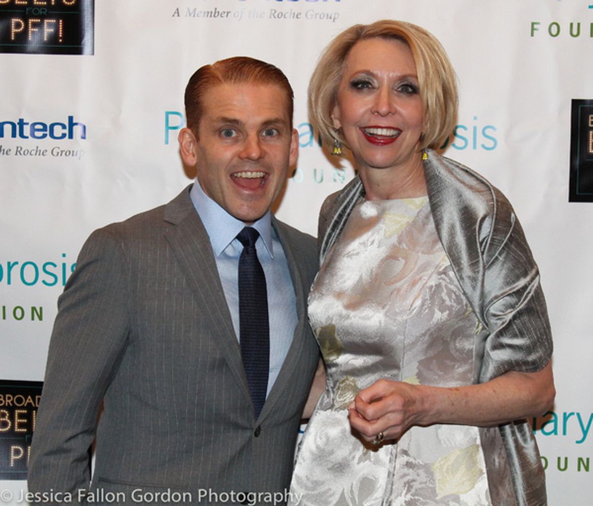 Robert Creighton and Julie Halston at 