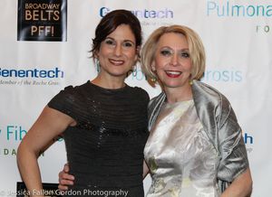 Stephanie J. Block and Julie Halston @ BroadwayWorld Stephanie J. Block and Julie Halston Photo