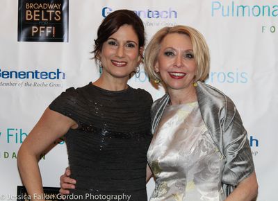 Stephanie J. Block and Julie Halston Photo