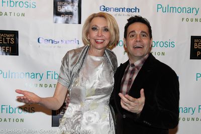 Julie Halston and Mario Cantone Photo