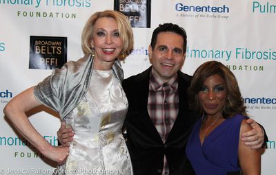 Julie Halston, Mario Cantone and Stephanie Mills Photo