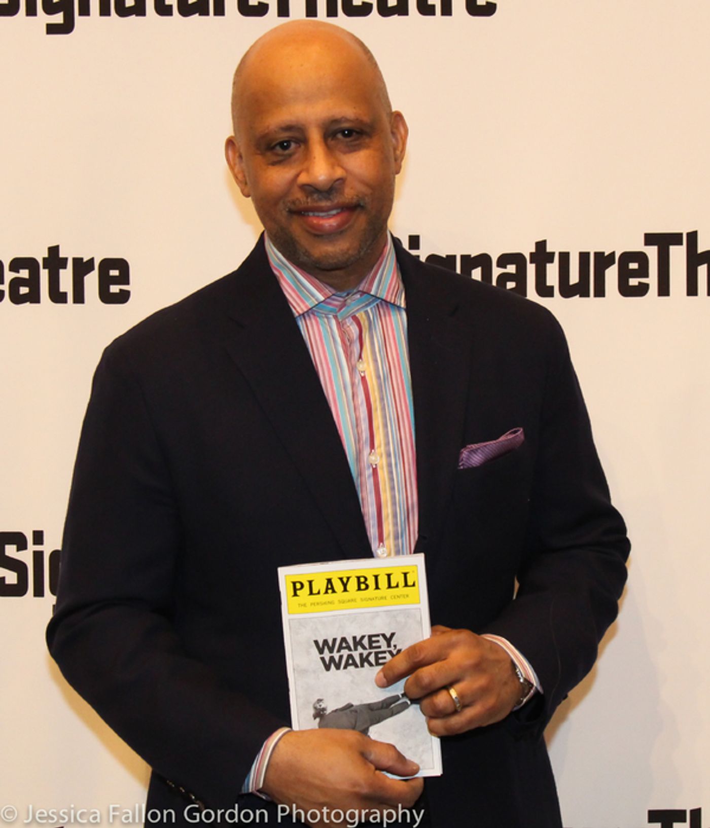 Photo Coverage: Signature Theatre Celebrates Opening Night of Will Eno's WAKEY, WAKEY  Image