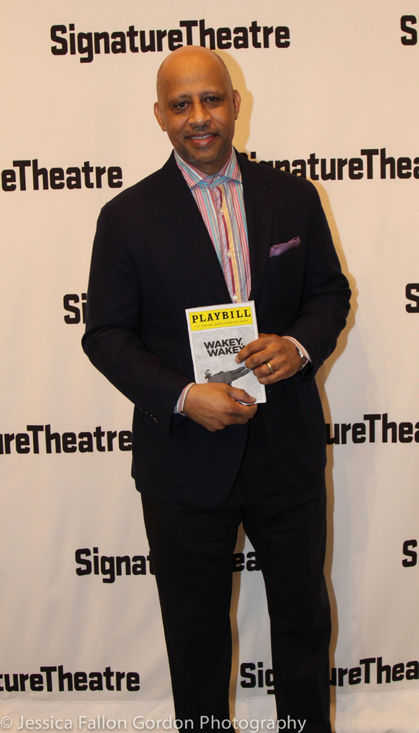 Photo Coverage: Signature Theatre Celebrates Opening Night of Will Eno's WAKEY, WAKEY  Image