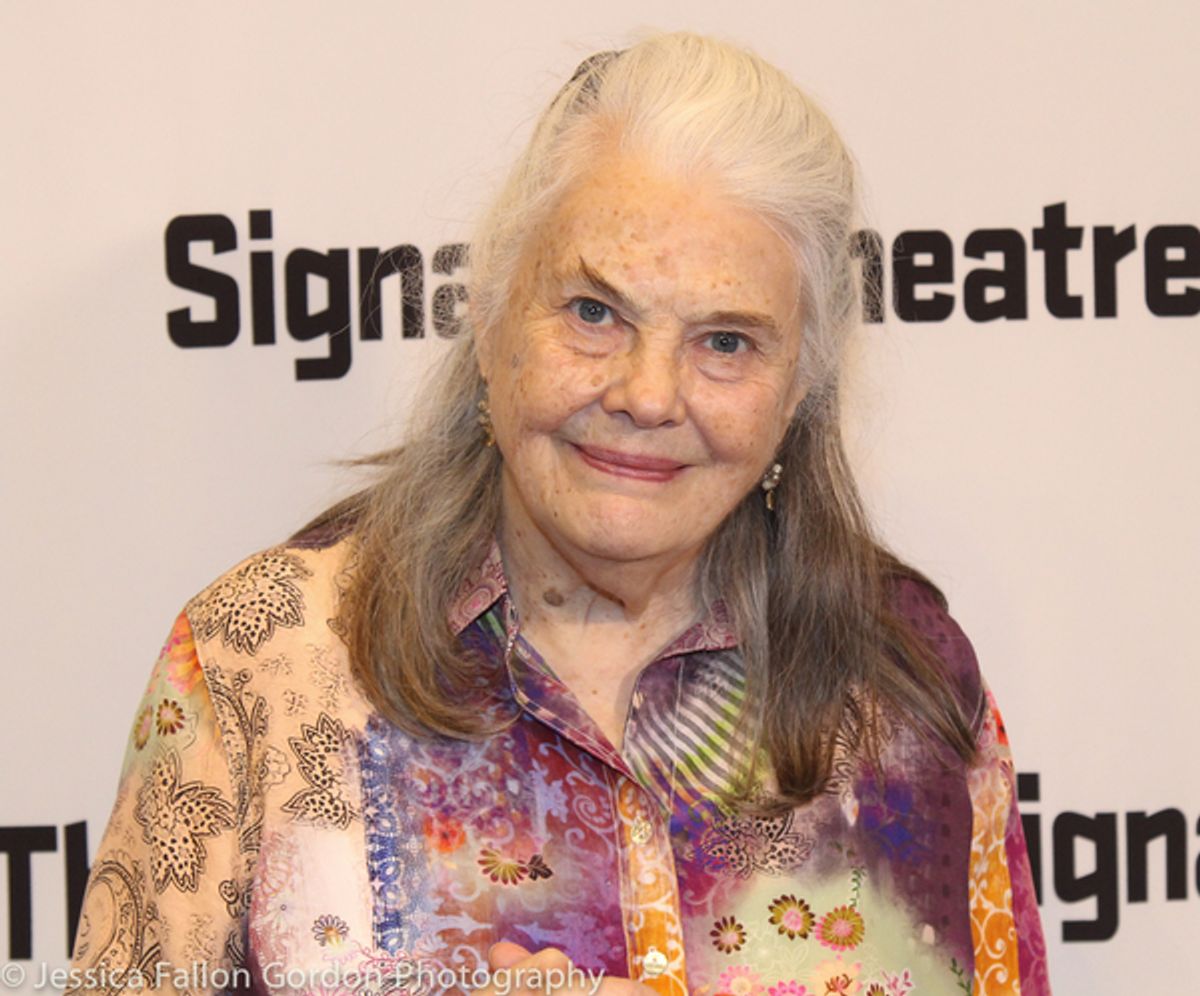 Lois Smith at 