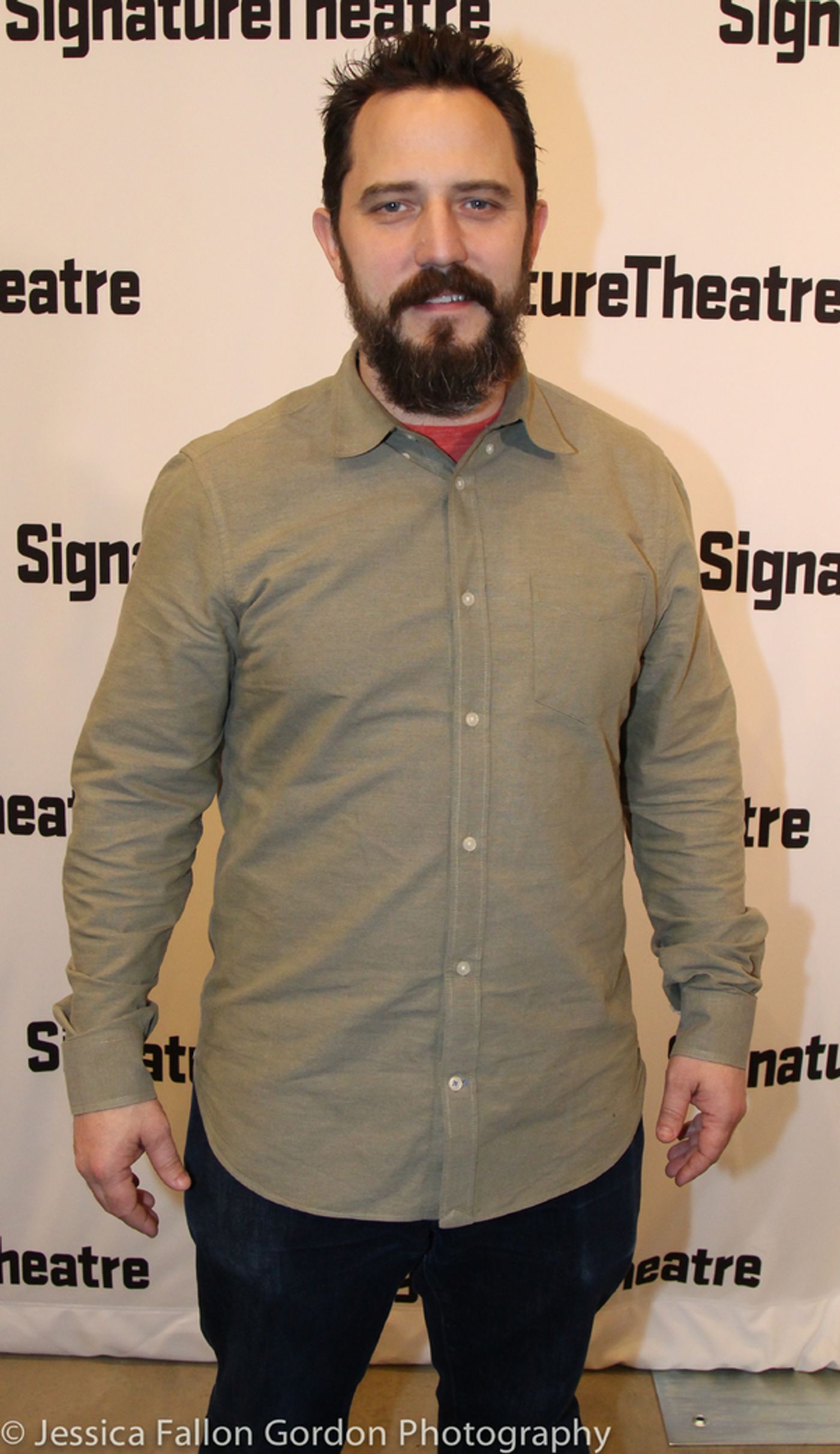 Photo Coverage: Signature Theatre Celebrates Opening Night of Will Eno's WAKEY, WAKEY  Image