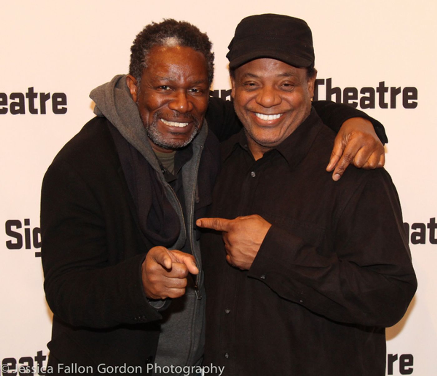 Photo Coverage: Signature Theatre Celebrates Opening Night of Will Eno's WAKEY, WAKEY  Image