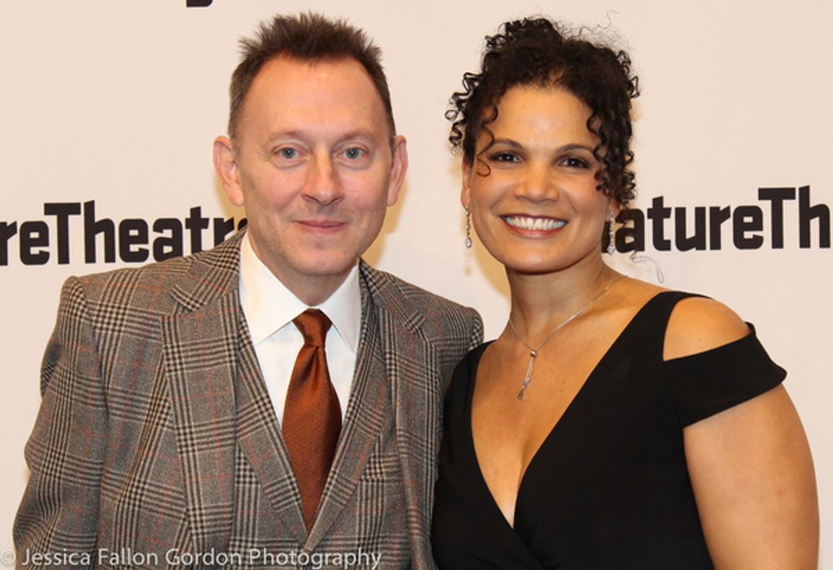 Michael Emerson and January LaVoy at 