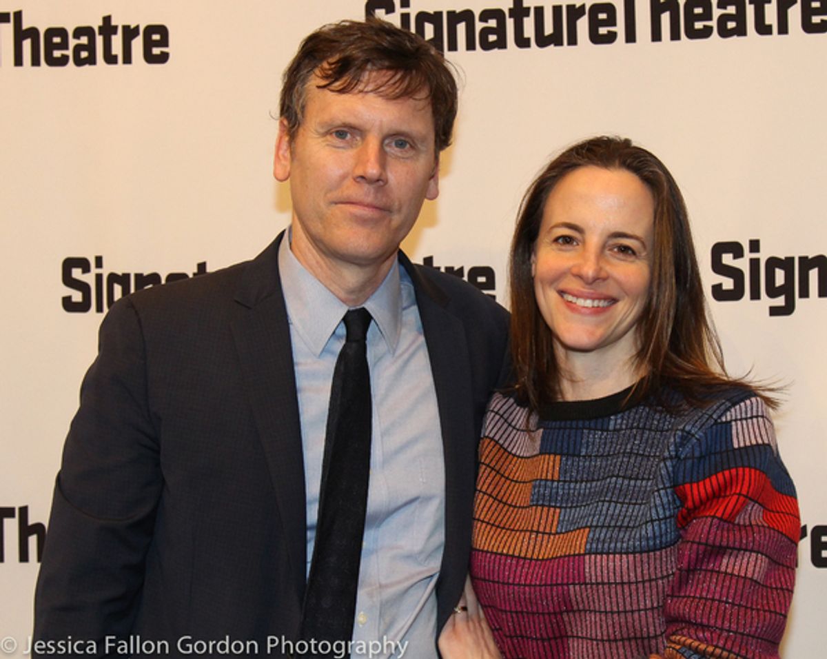 Will Eno and Maria Dizzia at 