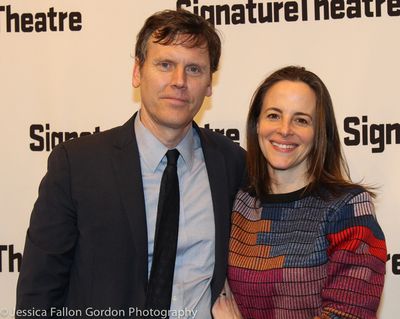 Will Eno and Maria Dizzia Photo