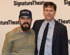 Oliver Butler and Will Eno @ BroadwayWorld Oliver Butler and Will Eno Photo