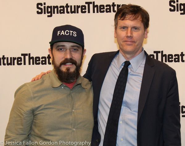 Oliver Butler and Will Eno Photo