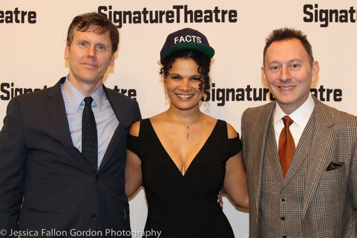 Will Eno, January LaVoy and Michael Emerson at 