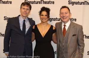 Will Eno, January LaVoy and Michael Emerson Photo