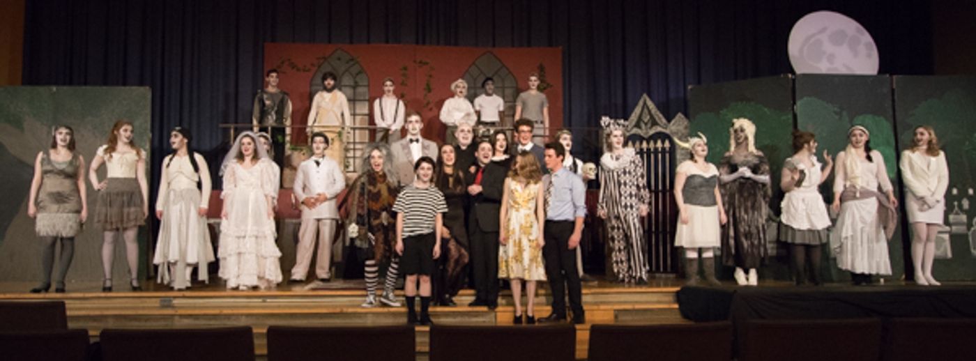 Photo Coverage: First look at Off the Lake Productions' THE ADDAMS FAMILY Photo Coverage: First look at Off the Lake Productions' THE ADDAMS FAMILY Image