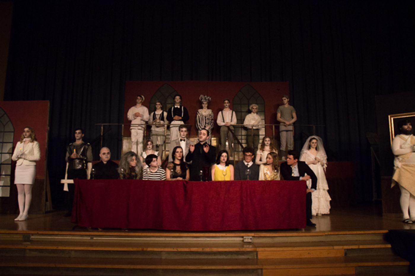 Photo Coverage: First look at Off the Lake Productions' THE ADDAMS FAMILY Photo Coverage: First look at Off the Lake Productions' THE ADDAMS FAMILY Image