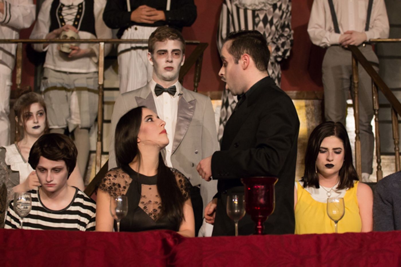 Photo Coverage: First look at Off the Lake Productions' THE ADDAMS FAMILY Photo Coverage: First look at Off the Lake Productions' THE ADDAMS FAMILY Image