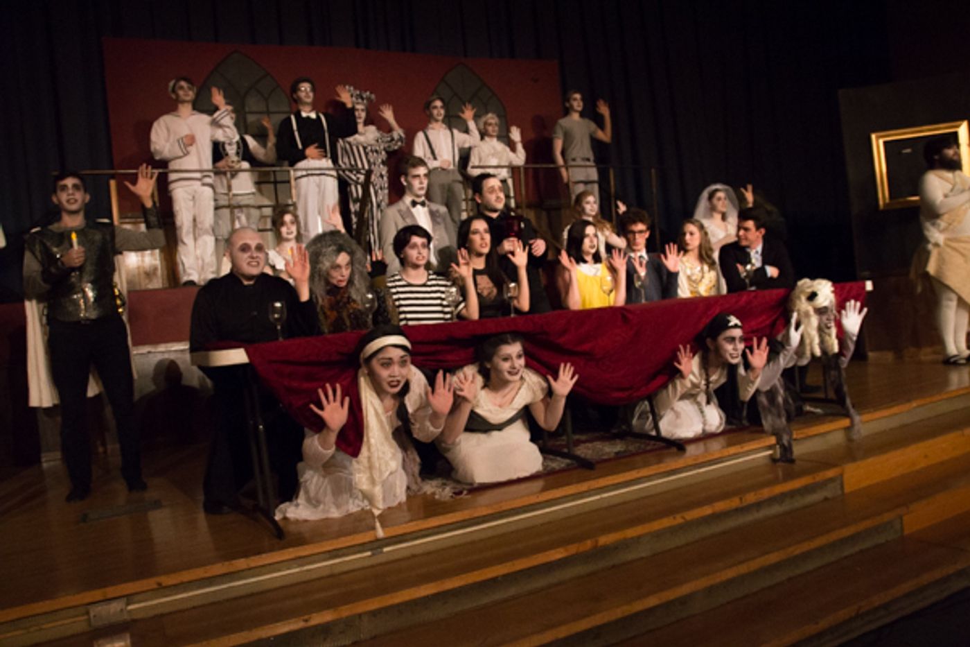 Photo Coverage: First look at Off the Lake Productions' THE ADDAMS FAMILY Photo Coverage: First look at Off the Lake Productions' THE ADDAMS FAMILY Image