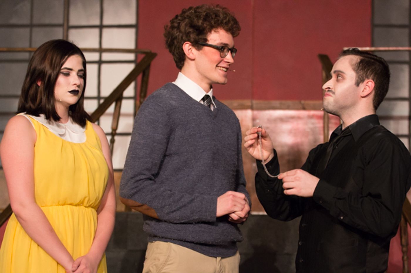 Photo Coverage: First look at Off the Lake Productions' THE ADDAMS FAMILY Photo Coverage: First look at Off the Lake Productions' THE ADDAMS FAMILY Image